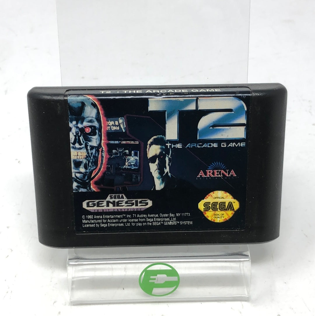 T2 The Arcade Game  (Sega Genesis,  1991)