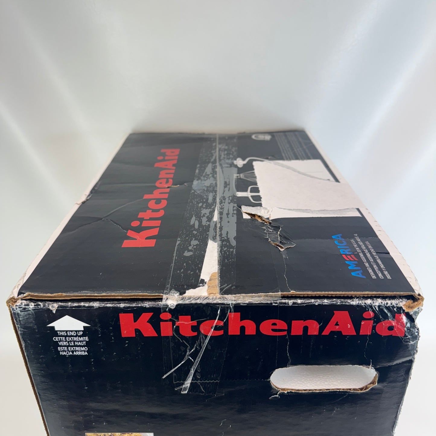 New KitchenAid Classic Mixer K45SSWH
