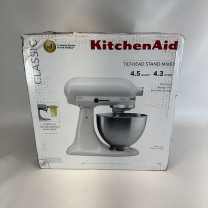 New KitchenAid Classic Mixer K45SSWH