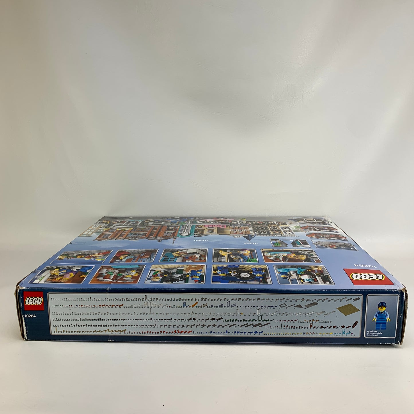 New Lego Corner Garage Lego Set 10264