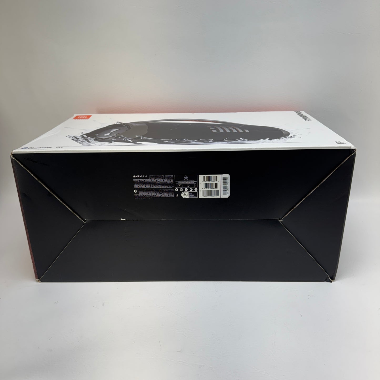 New JBL Boombox 3 Portable Waterproof Bluetooth Speaker Black N/A