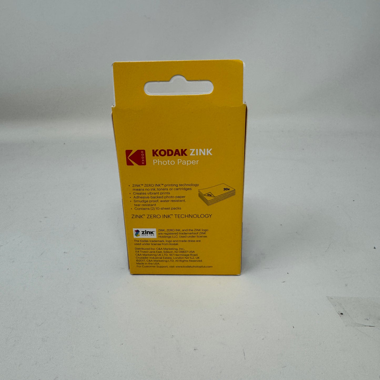 New Kodak Smile Instant Digital Printer RODSMMPGN