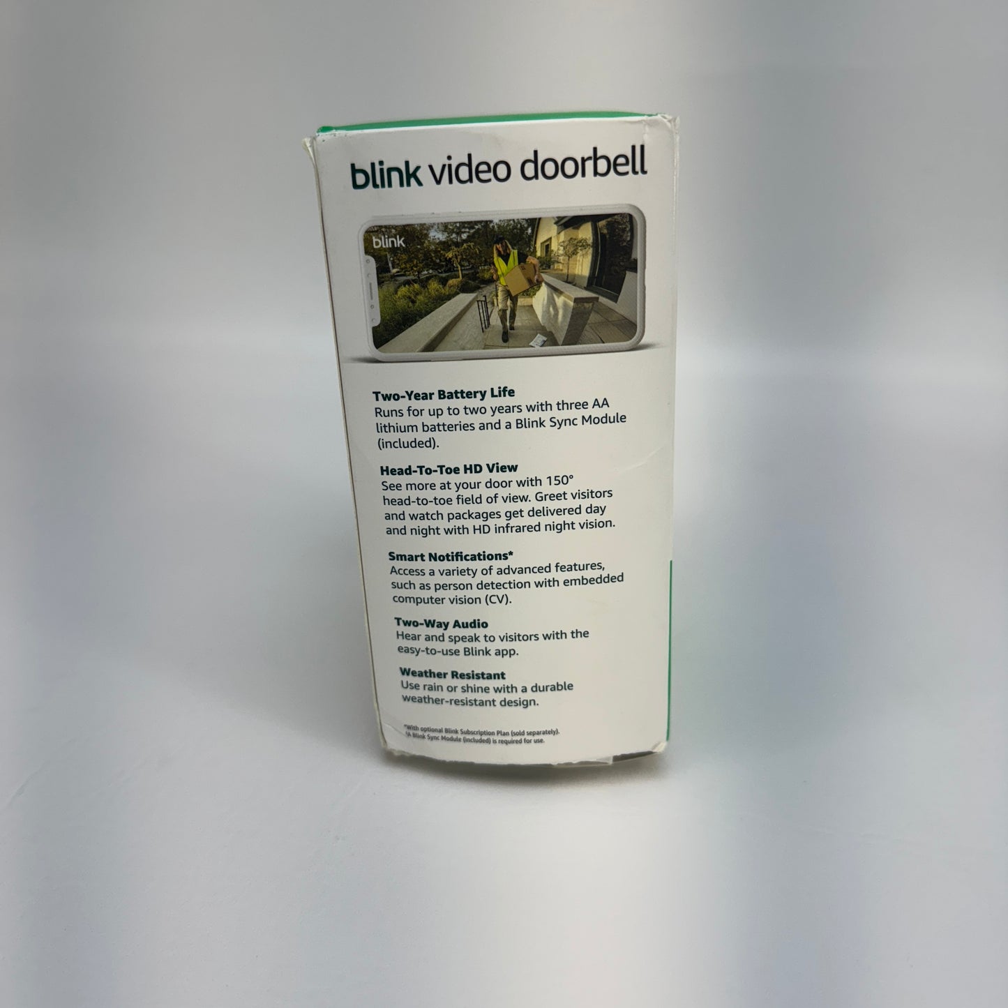 Blink Video Doorbell 2nd Gen Video Doorbell