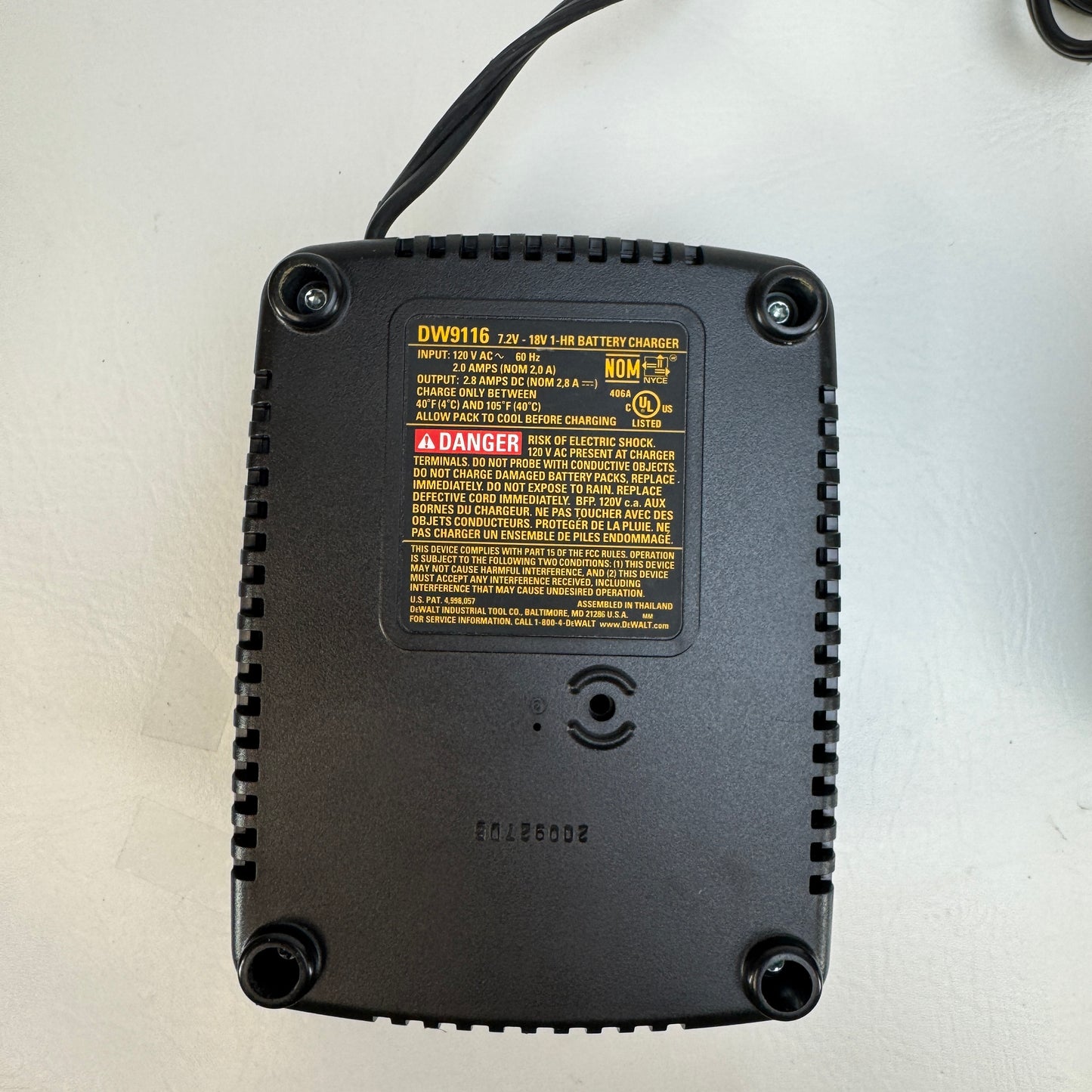 DeWalt DC720 18V 1/2" (13mm) Cordless Drill Driver