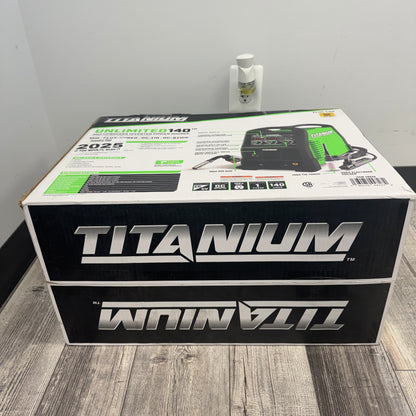 New Titanium TI-UL140 Multiprocess Inverter Power Source