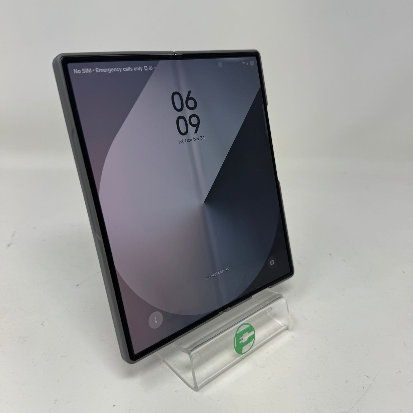 Unlocked Samsung Galaxy Z Fold6 12GB RAM 256GB SM-F956U1 Silver Shadow