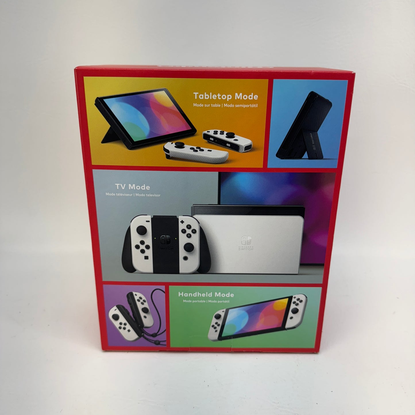 New Nintendo Switch OLED Video Game Console HEG-001 Black/White
