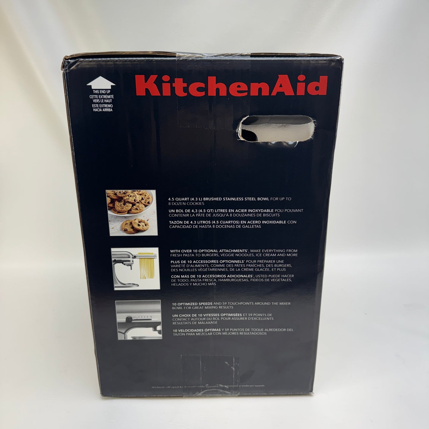New KitchenAid Tilt Tilt-Head Stand Mixer