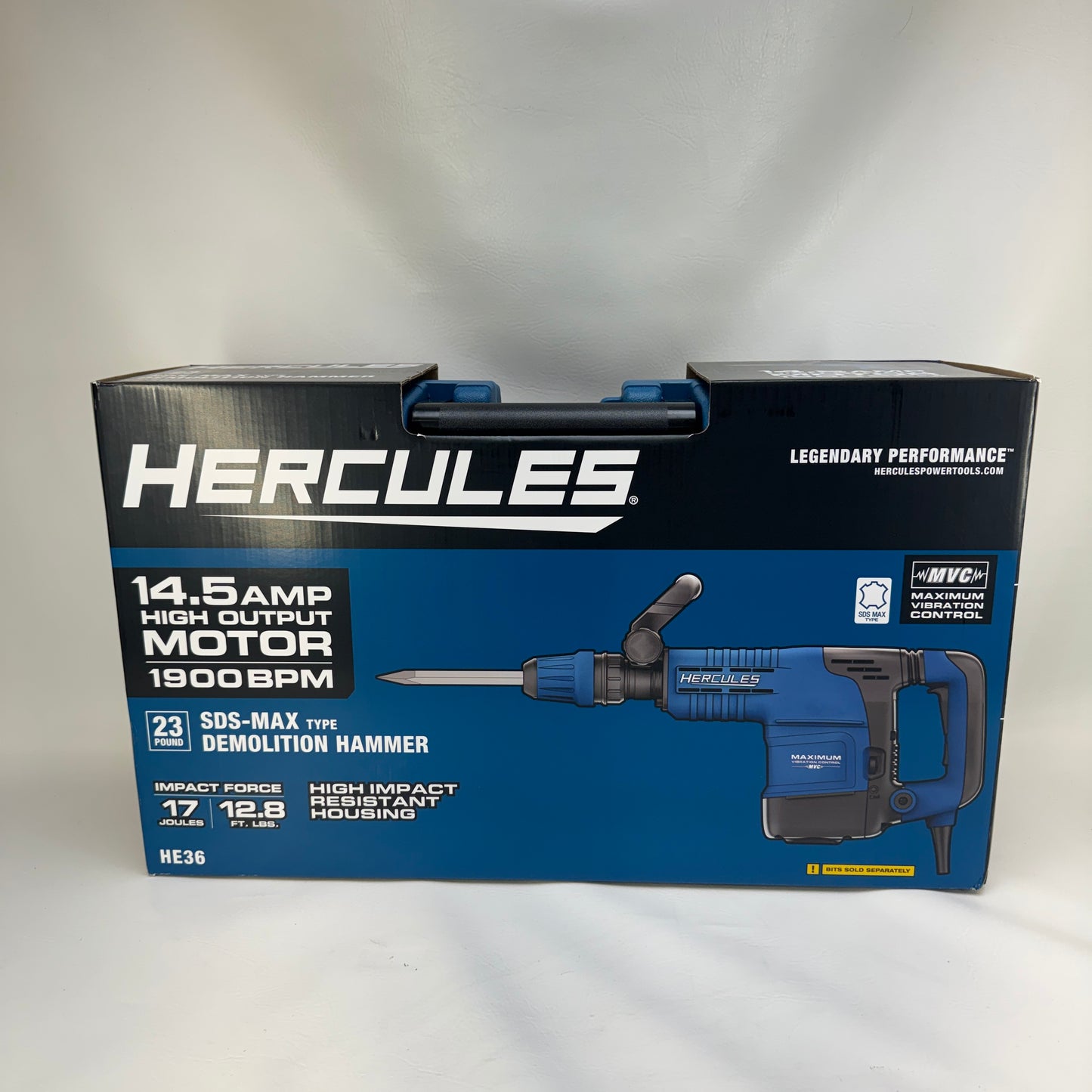 New HERCULES HE36 Demolition Hammer
