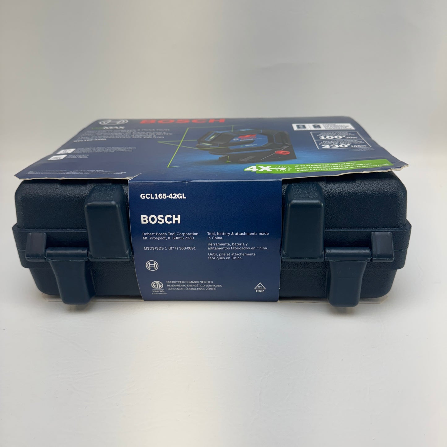 New Bosch GCL165-42GL Laser Measure M/A