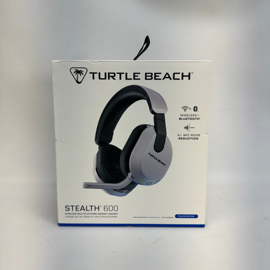 New Turtle Beach Stealth 600 Gaming Headset White HWB0001