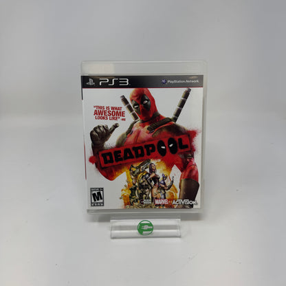 Deadpool (Sony PlayStation 3 PS3, 2013)