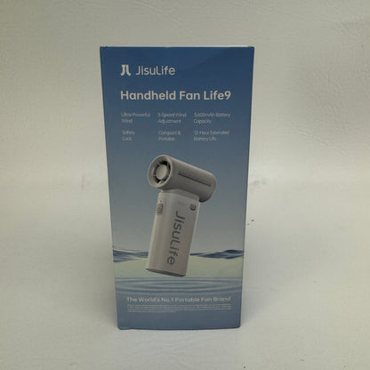 New JisuLife Handheld Fan Life9 Handheld Fan