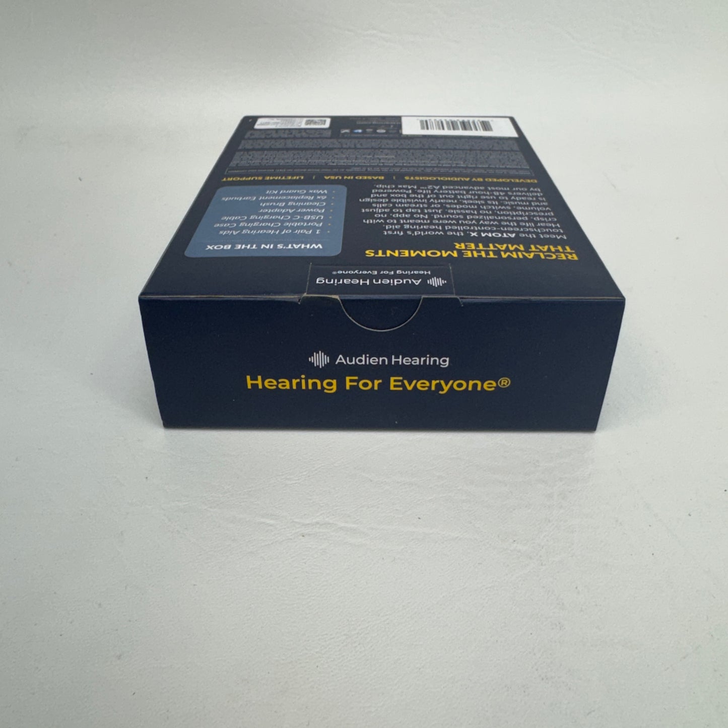 New Audien Hearing Atom X Hearing Aid