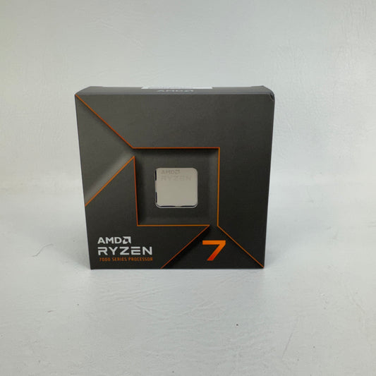 New AMD Ryzen 7 7700X 5.40GHz 8 Core 100-100000591WOF 16 Thread AM5