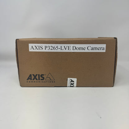 New Axis P3265-LVE Security Camera 02328-001