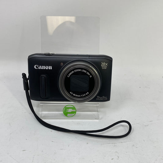 Canon PowerShot SX260 HS 12.1MP Digital Camera
