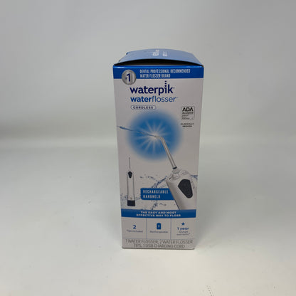 New Waterpik Water Flosser Cordless