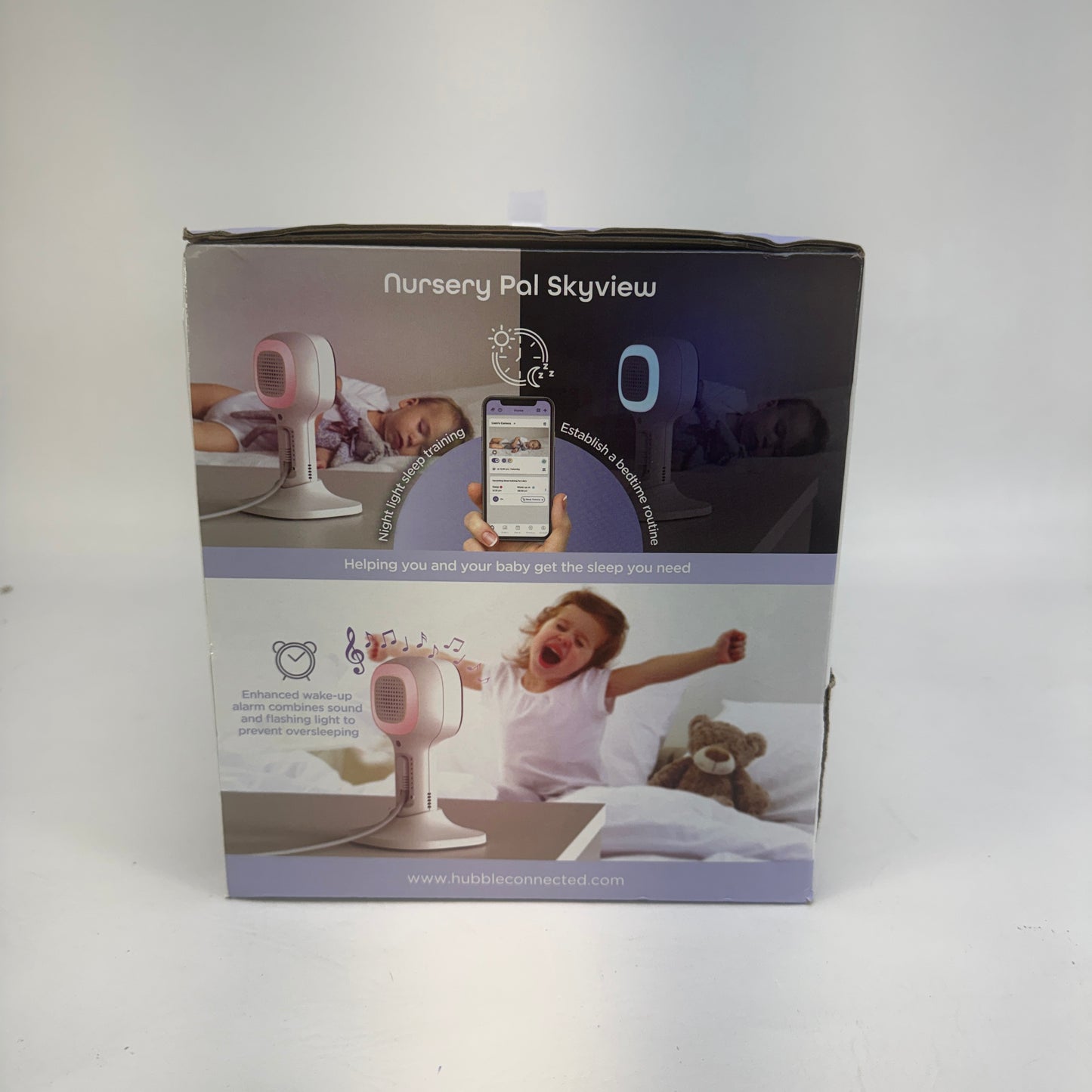 New Hubble Nursery Pal Skyview Baby Monitor HCSNPSKYWB