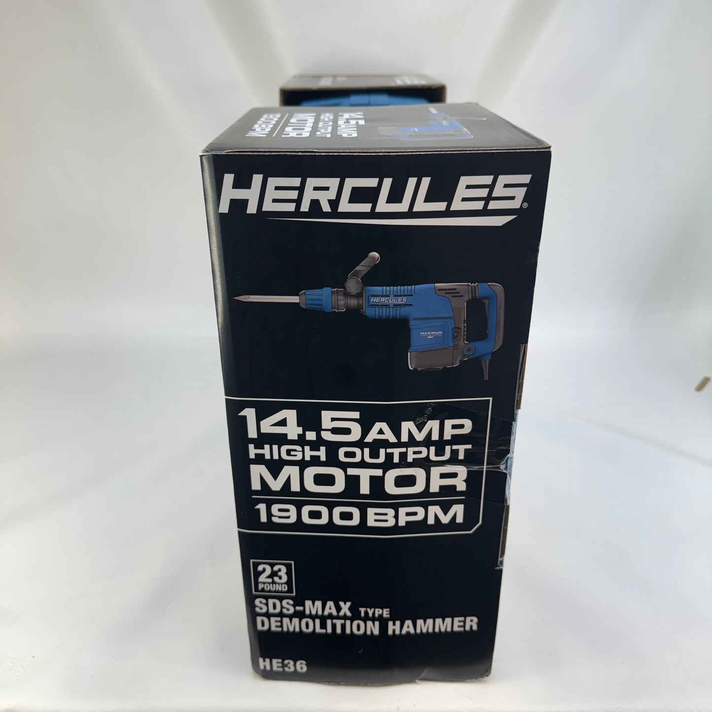 New HERCULES HE36 Demolition Hammer