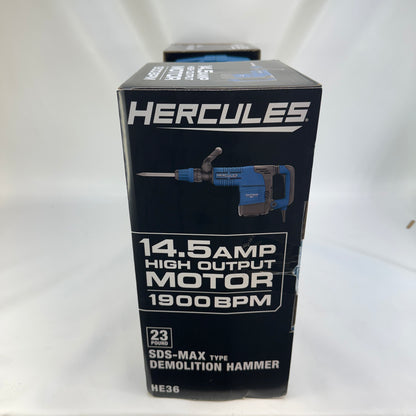 New HERCULES HE36 Demolition Hammer
