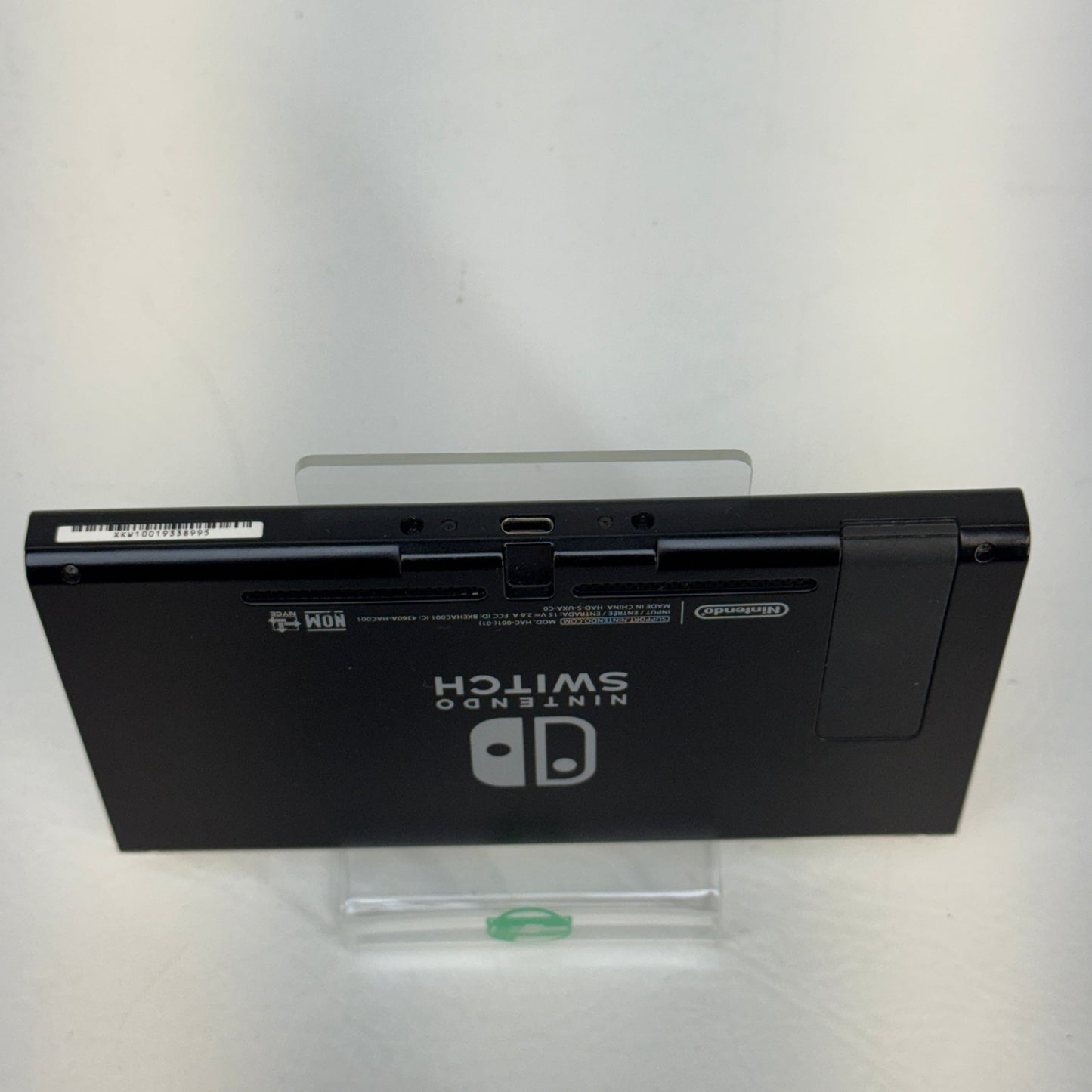 Nintendo Switch v2 Video Game Console HAC-001(-01)  Red/Blue