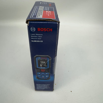 New Bosch GLM165-22 Laser Measure 0601072S12