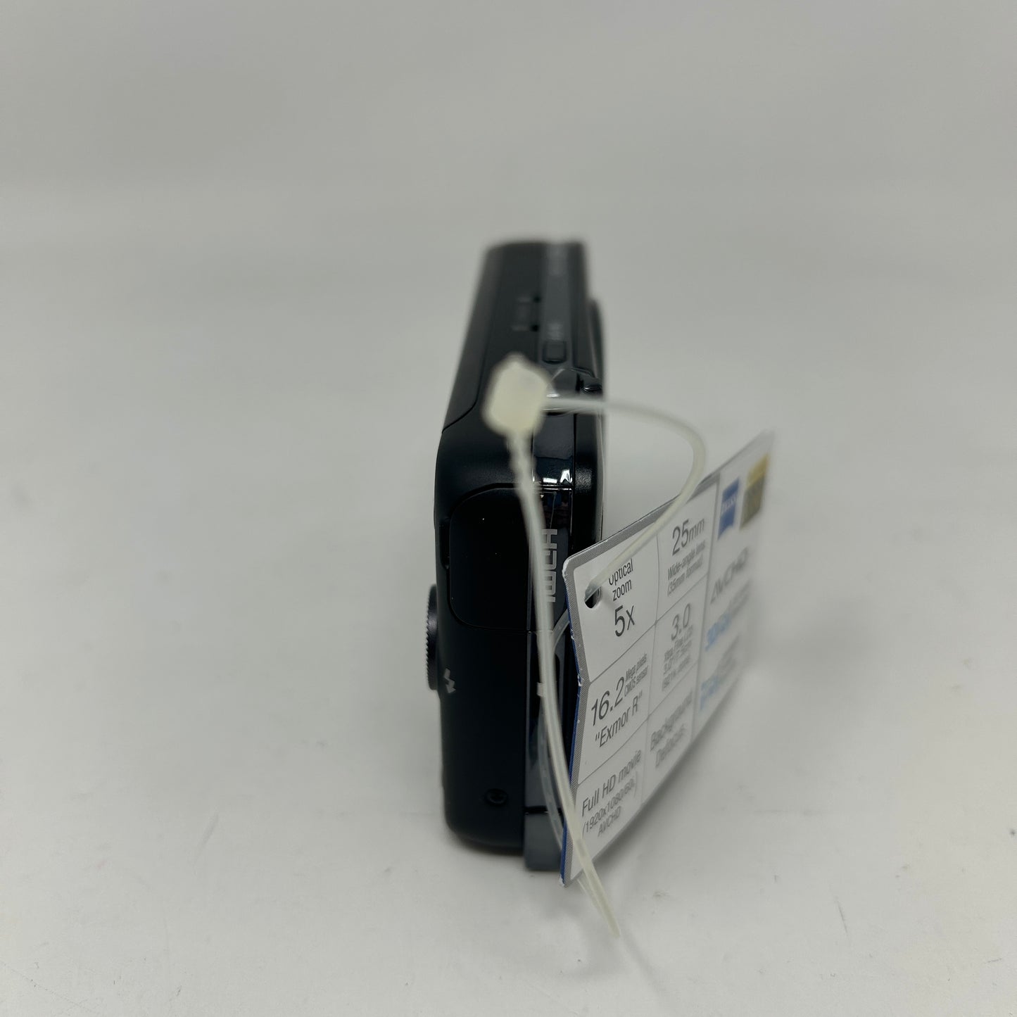 Sony Cyber-Shot DSC-WX9 16.2MP Compact Digital Camera Black