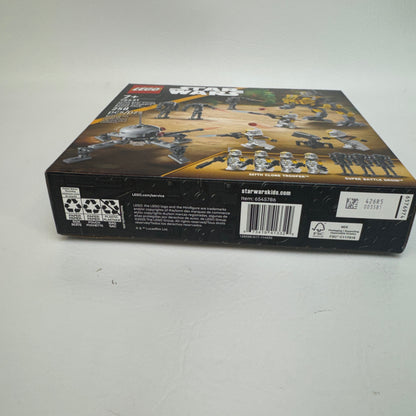 New Lego 327th Star Corps Clone Troopers Battle Pack Lego Set 75431