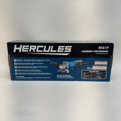 New HERCULES HE61P Small Angle Grinder