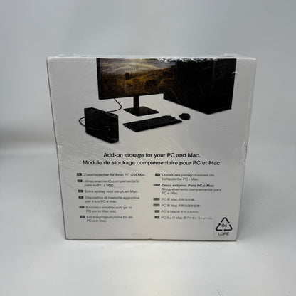 New Seagate 3.5" Expansion 12TB USB 3/USB 3.1 HDD STKP12000400