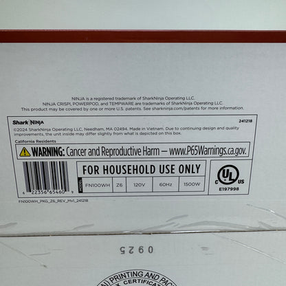 New Ninja Crispi Fryer FN100WH