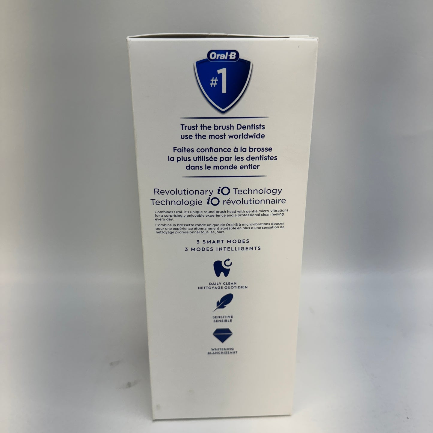 New Oral-B iO series 3 Electric Toothbrush TYPE 3757