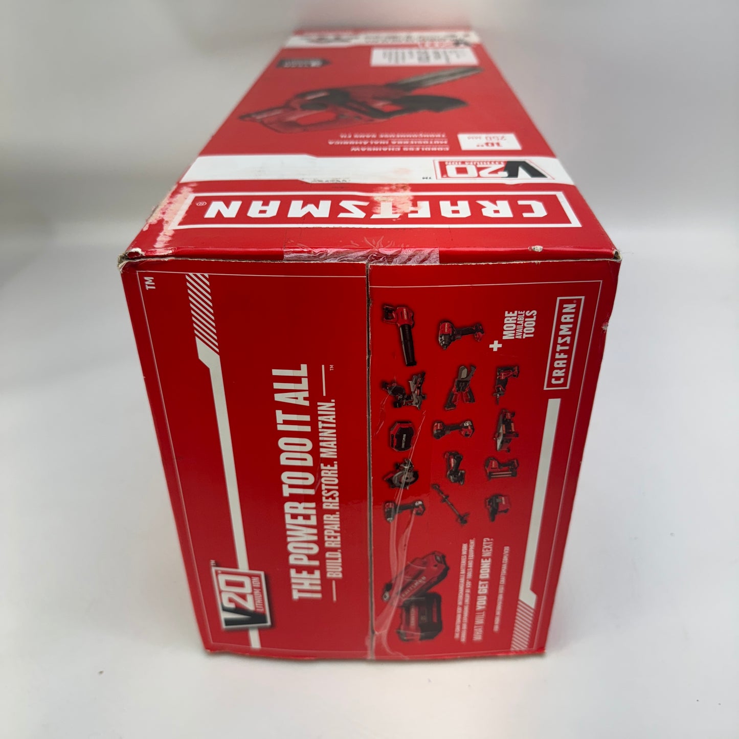 New Craftsman CMCCS610D1 20V Cordless Chainsaw