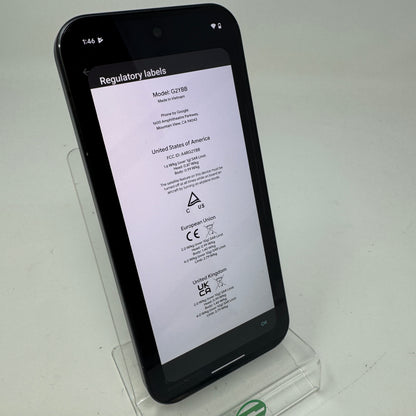 Unlocked Google Pixel 9 128GB Charcoal G2YBB