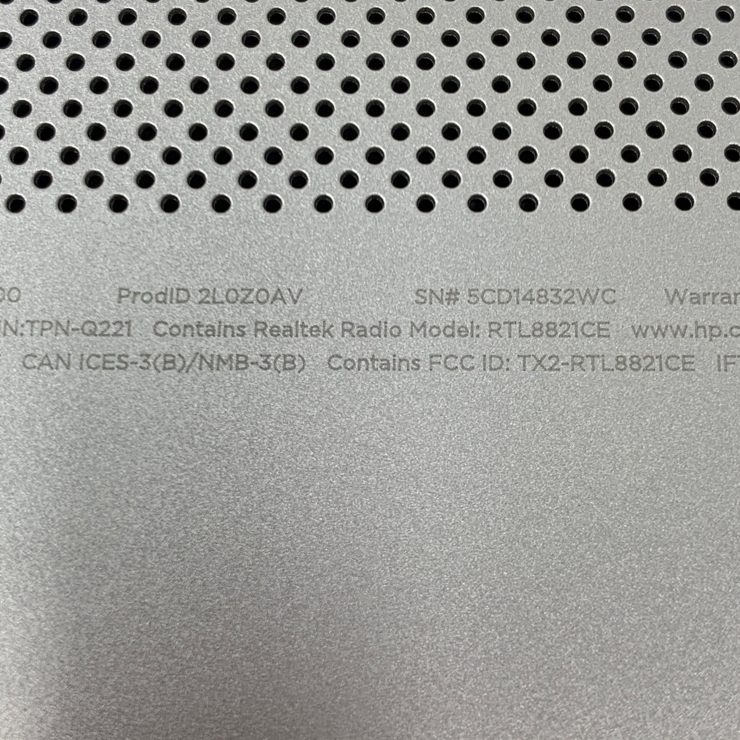 HP Laptop 14-DQ300 14" Celeron N4500 1.1GHz 8GB RAM 128GB SSD