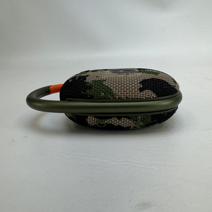 JBL Clip 4 Portable Wireless Bluetooth Speaker Green N/A