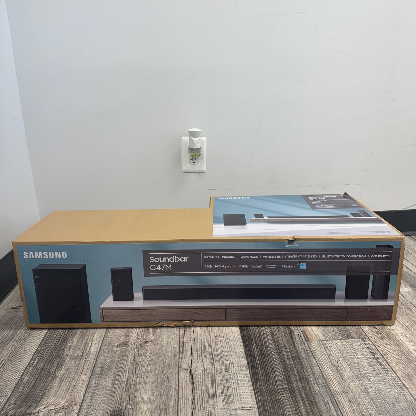 New Samsung Soundbar C47M Speaker System