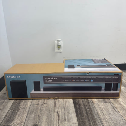 New Samsung Soundbar C47M Speaker System