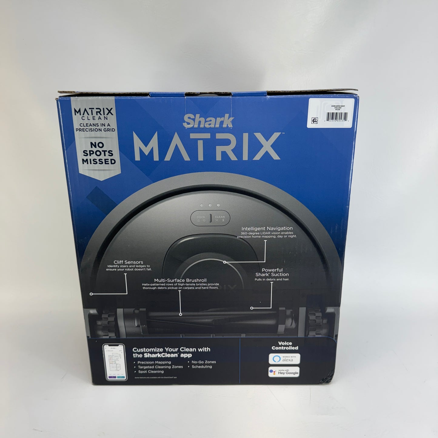 New Shark Matrix Vacuum Cleaner RV2300