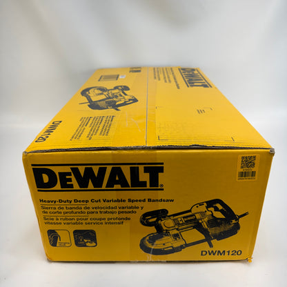 New DeWalt DWM120 Bandsaw