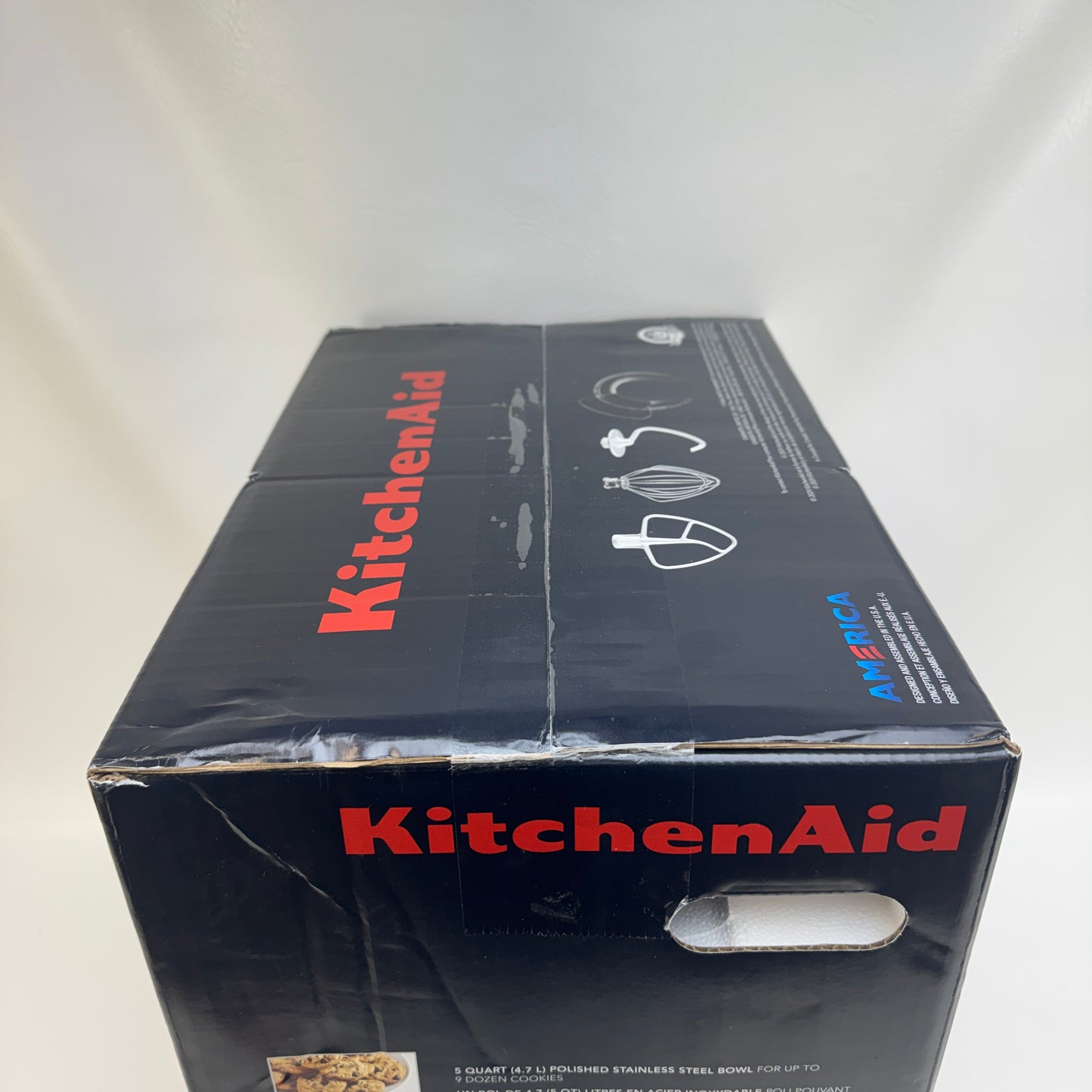 New KitchenAid Artisan Tilt-Head Stand Mixer KSM150PSER