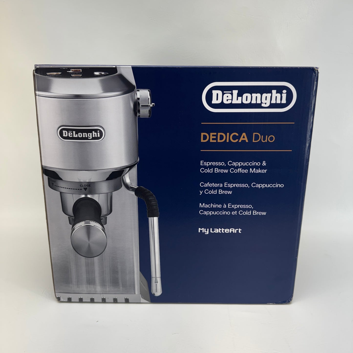 New DeLonghi Dedica Duo Espresso Machine EC890M
