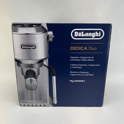 New DeLonghi Dedica Duo Espresso Machine EC890M
