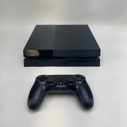 Sony PlayStation 4 PS4 500GB Black Console Gaming System CUH1001A