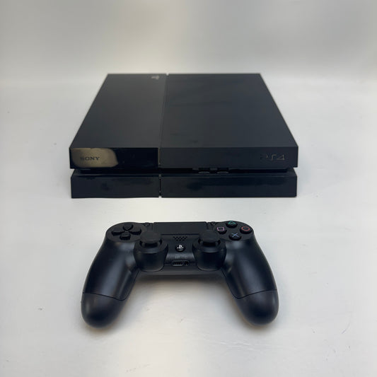 Sony PlayStation 4 PS4 500GB Black Console Gaming System CUH1001A