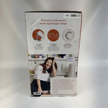New Beautiful 5.3 Qt Stand Mixer by Drew Barrymore Mixer YM-611B
