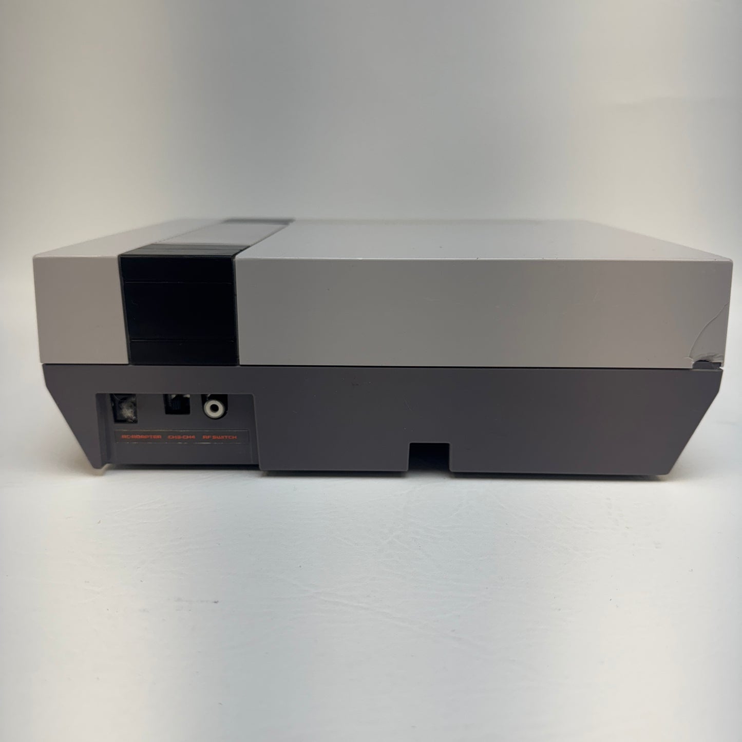 Nintendo Entertainment System NES Video Game Console NES-001 Gray