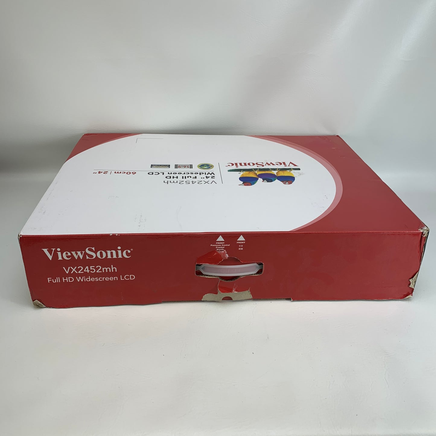 ViewSonic 24" VX2452MH FHD TN 60Hz Display Monitor