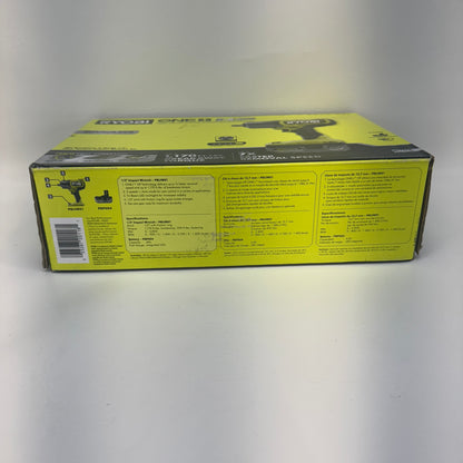 New Ryobi PBLIW01K1 18V Impact Wrench